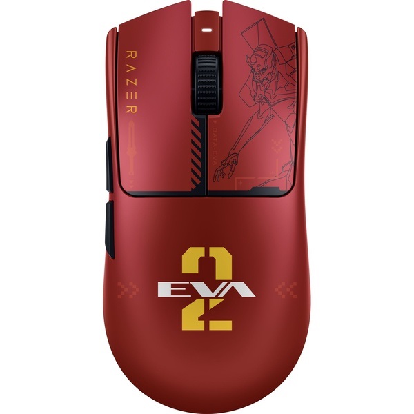 Razer Viper V3 Pro カスタマイズ対応 ゲーミングマウス エヴァンゲリオン（EVA02） Edition(RZ01-05120900-R3A1)