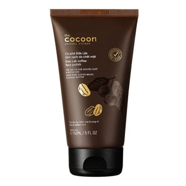 COCOON(コクーン) ダクラクコーヒー フェイスポリッシュ 150ml