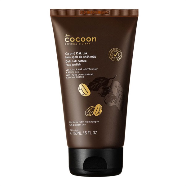 COCOON(コクーン) ダクラクコーヒー フェイスポリッシュ 150ml