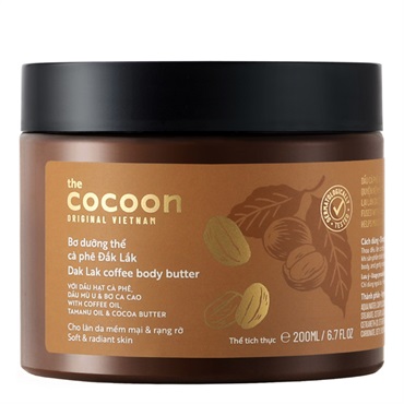 The Cocoon ダクラクコーヒーボディポリッシュ 200g The Cocoon ダクラクコーヒーボディポリッシュ 200g Amazon