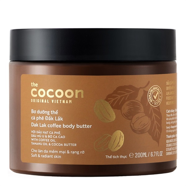 COCOON(コクーン) ダクラクコーヒー ボディバター 200ml | イオン