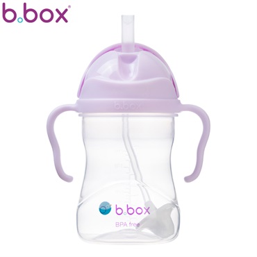 b.box シッピーカップ ボイセンベリー ストローマグ 6ヶ月頃～ ベビー