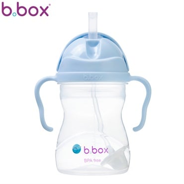 b.box シッピーカップ バブルガム ストローマグ 6ヶ月頃～ ベビー