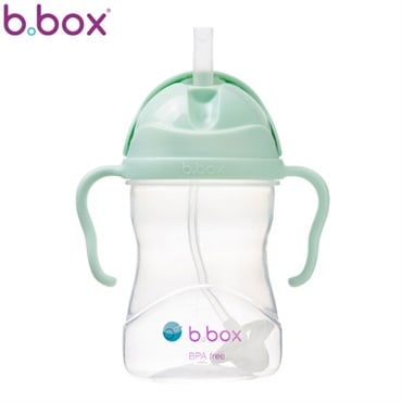 b.box シッピーカップ ピスタチオ ストローマグ 6ヶ月頃～ ベビー
