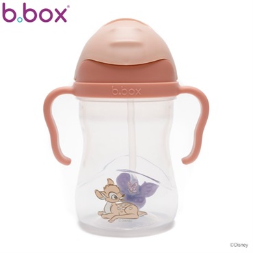 b.box ディズニー シッピーカップ バンビ ストローマグ 6ヶ月頃～