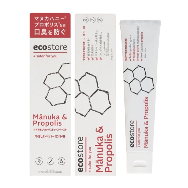 トゥースペースト マヌカ&プロポリス 100g エコストア ecostore エコストア(100g)