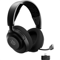 SteelSeries ワイヤレス ゲーミングヘッドセット　61670 61670J Arctis Nova 5 Black ゲーミングヘッドセット | イオンスタイル