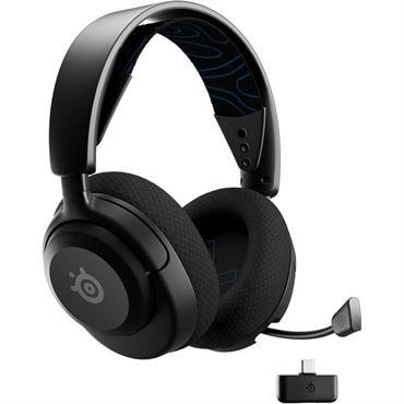 61673J Arctis Nova 5P Black ゲーミングヘッドセット