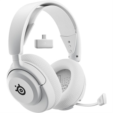 61674J Arctis Nova 5P White ゲーミングヘッドセット