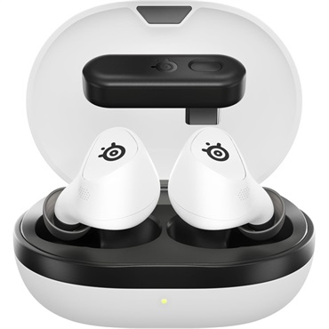 61682J Arctis GameBuds White ゲーミングイヤホン