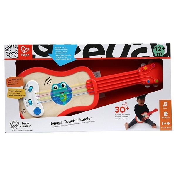 Baby Einstein マジックタッチ・ウクレレ 1歳頃～ おもちゃ ベビートイ