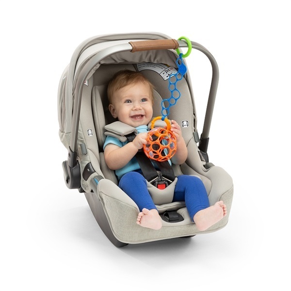 Oball オーリンク ブルー 0ヶ月～ おもちゃストラップ ベビー | イオン