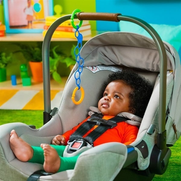 Oball オーリンク ブルー 0ヶ月～ おもちゃストラップ ベビー | イオン