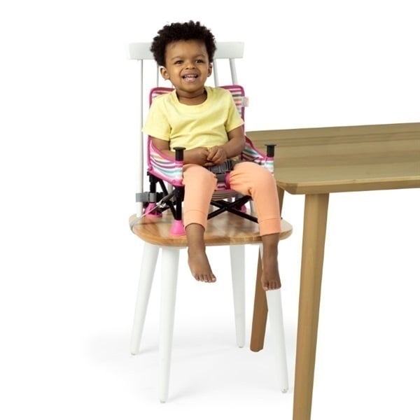 bright starts Pop'n ベビーチェア ミニーマウス 折りたたみ 6ヶ月