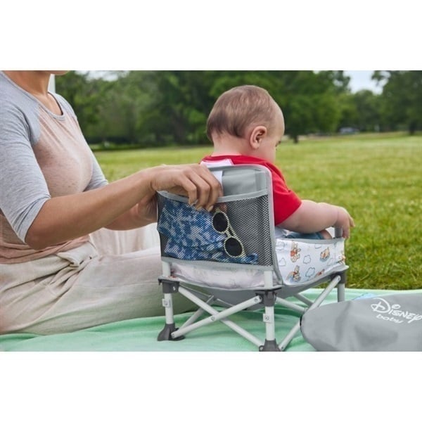 bright starts Pop'n ベビーチェア くまのプーさん 折りたたみ 6ヶ月