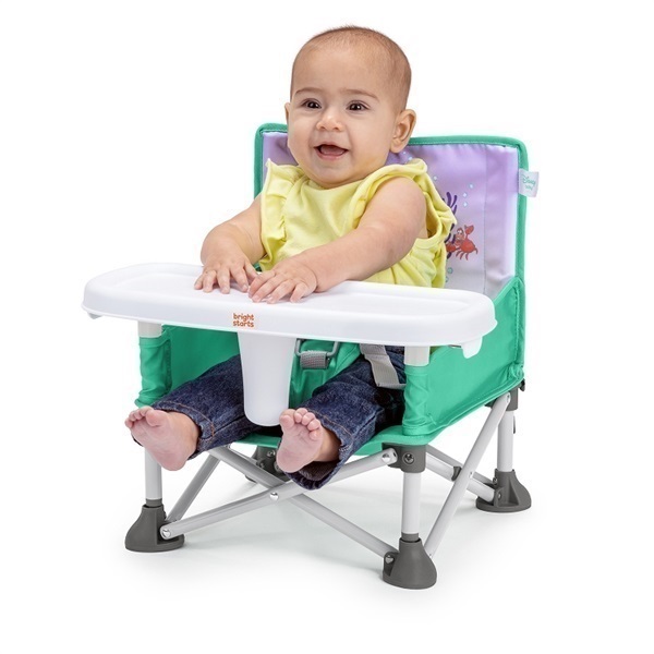 bright starts Pop'n ベビーチェア アリエル 折りたたみ 6ヶ月