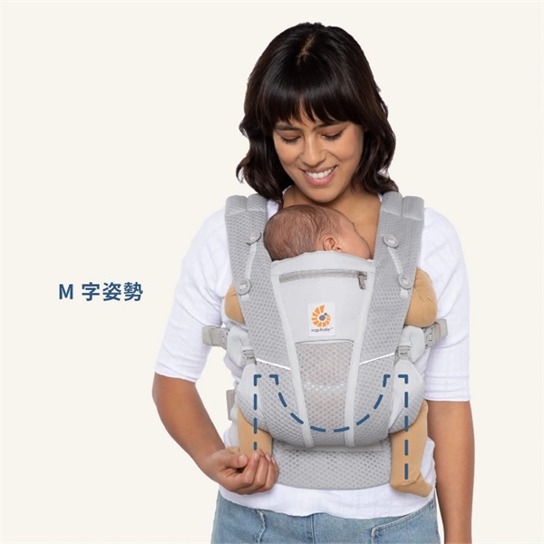 Ergobaby エルゴベビー OMNI Breeze グラファイトグレー 新生児