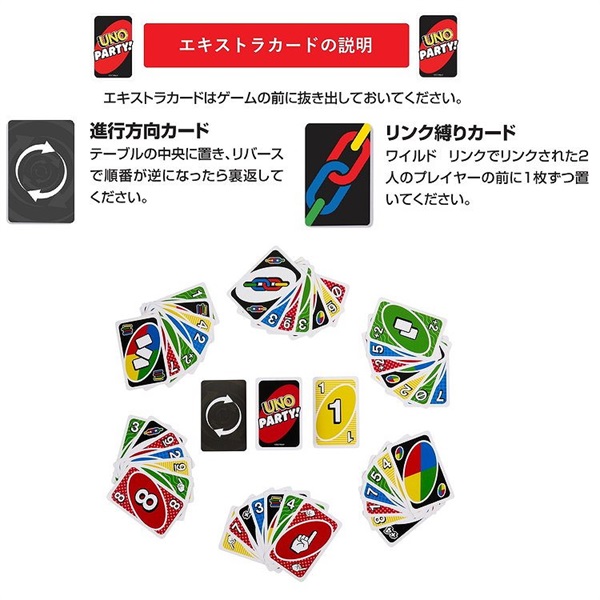 UNO ウノ パーティ 0194735135769 | イオンスタイルオンライン