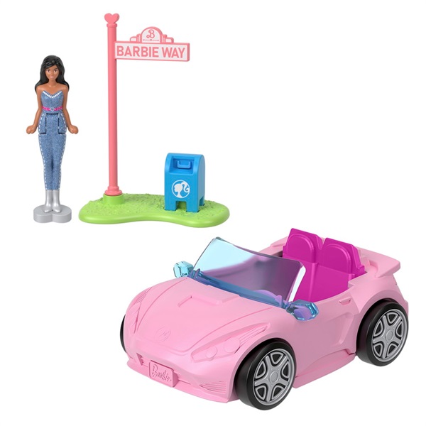 バービー HYF42 ミニバービーランド コンバーチブル 0194735245215 6歳