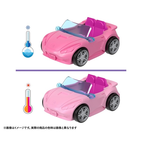 バービー HYF42 ミニバービーランド コンバーチブル 0194735245215 6歳