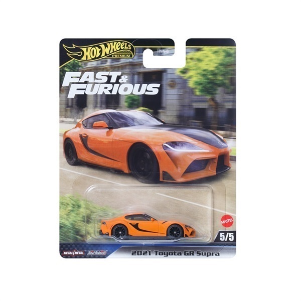 新品個ホットウィール　プレミアム２パックワイスピ GR スープラ / スープラ 新品3個ホットウィールプレミアム2パック ワイスピ GR スープラ