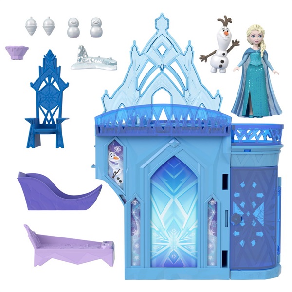 ディズニー JDP63 アナと雪の女王 エルサとこおりのおしろ