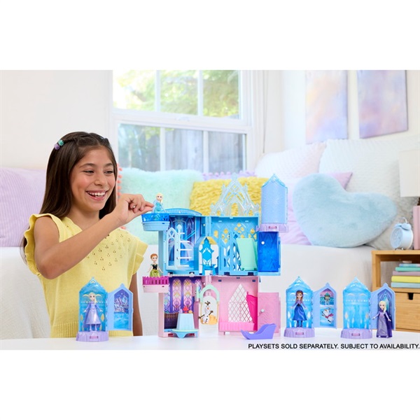 ディズニー JDP63 アナと雪の女王 エルサとこおりのおしろ