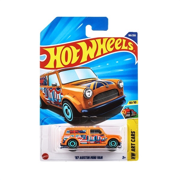 予約受付商品】ホットウィール ベーシックカー ハコ タイプD