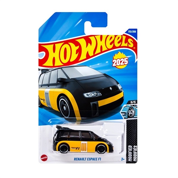 予約 2025年11月1日発売 ホットウィール ベーシックカー ルノー