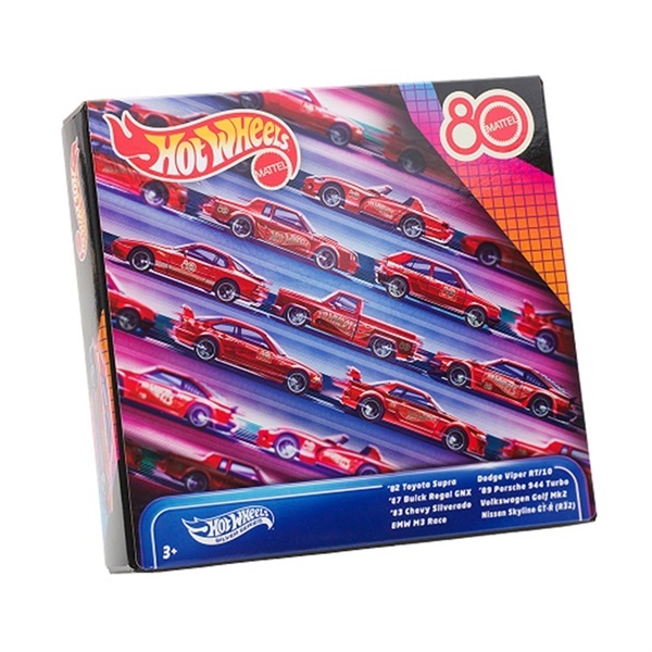 予約 2025年11月8日発売 JGK09-9866 ホットウィール マテル80
