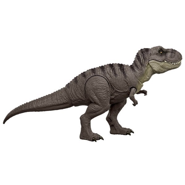 ☆☆Hasbro ジュラシック・ワールドJW Tレックス ティラノサウルス ジュラシック・ワールド バトルアクション！ディストータス