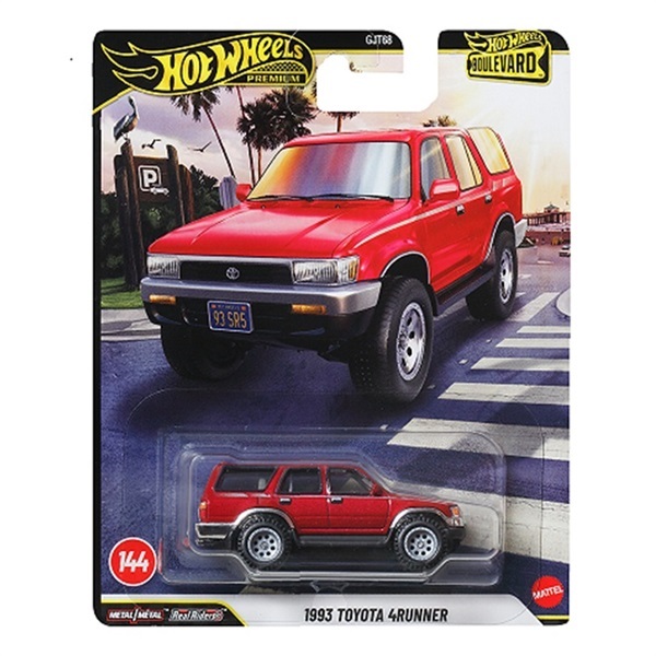 予約 2026年3月28日発売 JHW18-9866 ホットウィール ブールバード 1993