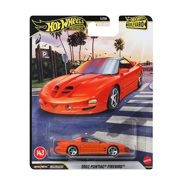 予約 2026年3月28日発売 JHW17-9866 ホットウィール ブールバード 2002