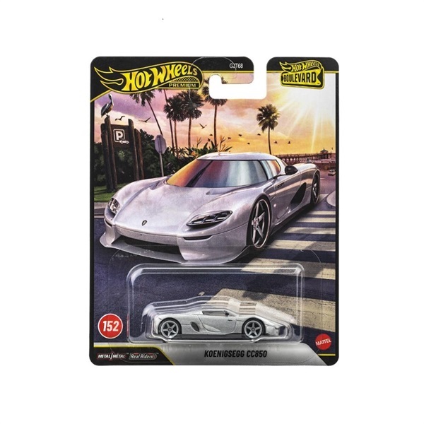 予約 2026年6月27日発売 JHW21-9866 ホットウィール ブールバード
