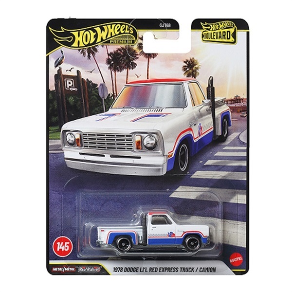 予約 2026年3月28日発売 JHW27-9866 ホットウィール ブールバード 1978