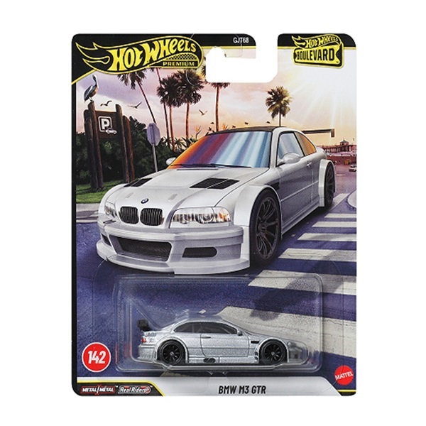 予約 2026年3月28日発売 JHW30-9866 ホットウィール ブールバード BMW