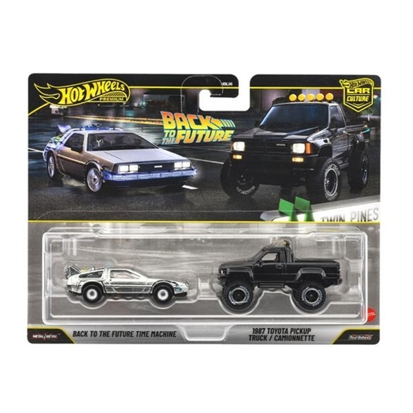 プレミアム３２台+オマケ　ホットウィール ミニカーレビュー】 Hotwheels Premium Boulevard - Nissan 300ZX Twin