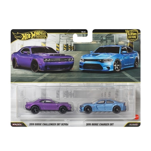 予約 2026年2月28日発売 JHW47-9866 ホットウィール プレミアム2パック