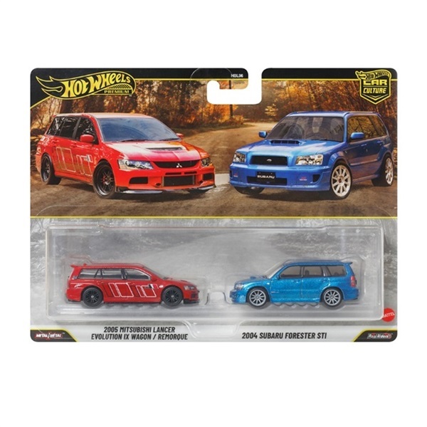 予約 2026年2月28日発売 JHW46-9866 ホットウィール プレミアム2パック