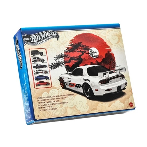 ホットウィール 　スティングレイ　スーパージェッター　ストリート　 追跡戦闘車 予約 2026年7月11日発売 JLB23-9866 ホットウィール ストリート・オブ