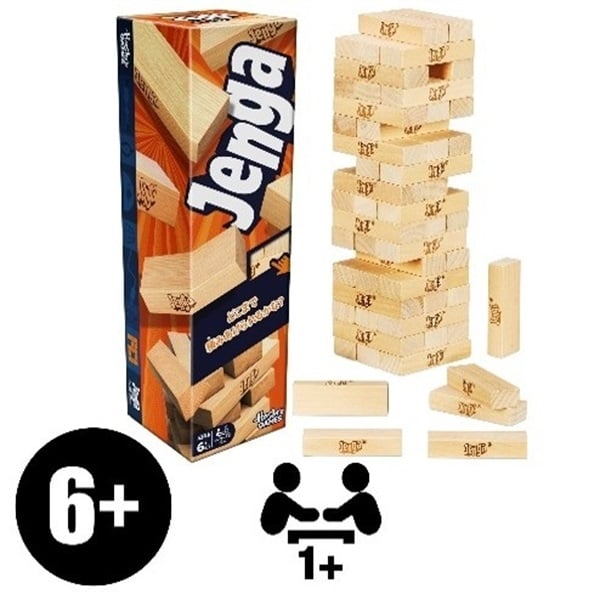 JENGA ジェンガ クラシック 0195166289885 | イオンスタイルオンライン