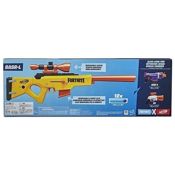 Hasbroハズブロ ナーフ フォートナイト AR－L Consumer Care Toys & Games, Collectibles & Playsets