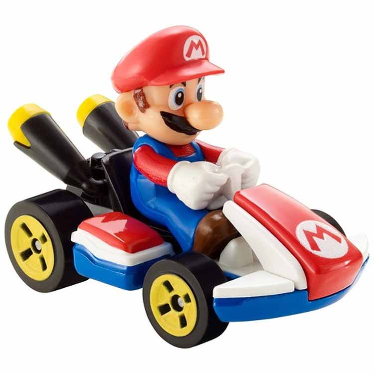 ホットウィール GBG26 ホットウィール マリオカート マリオ