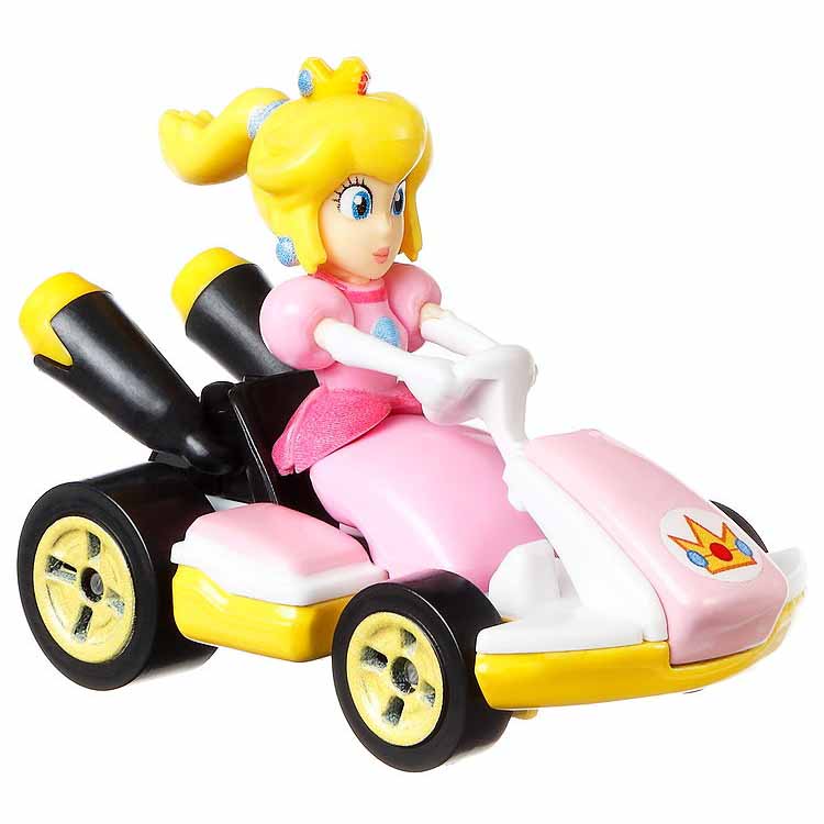 ホットウィール GBG28 ホットウィール マリオカート ピーチ