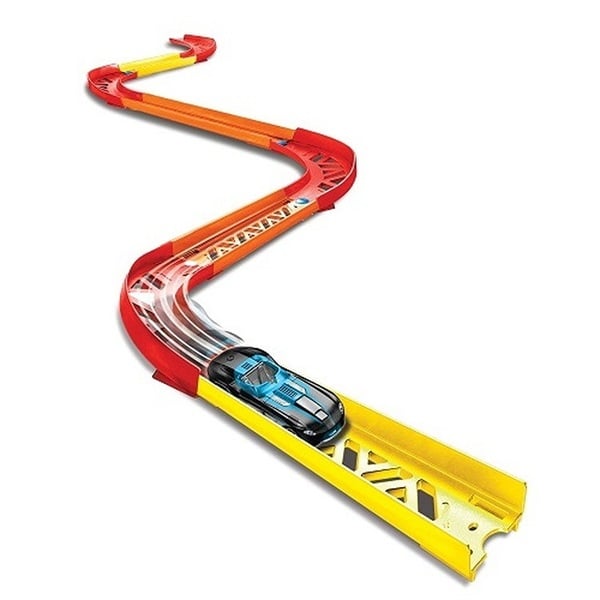 ホットウィール トラックビルダー プレミアムカーブ パック