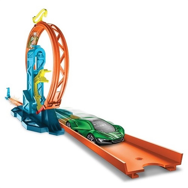 Amazon | ホットウィール(Hot Wheels) ダブルループダッシュ