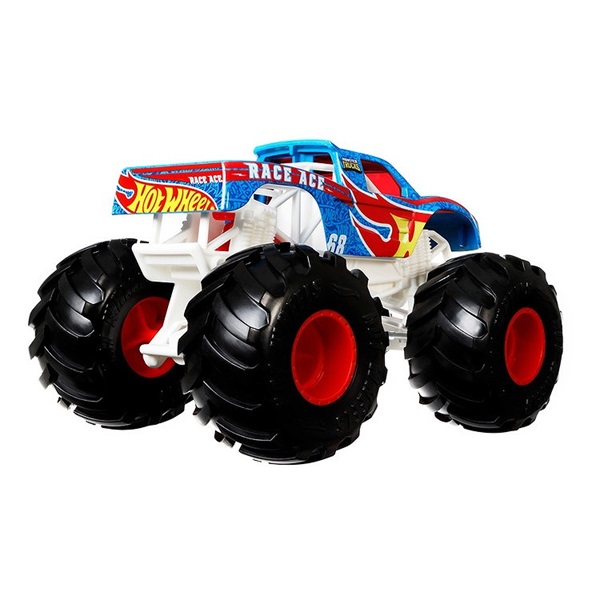 ホットウィール モンスタートラック ビッグサイズ レース