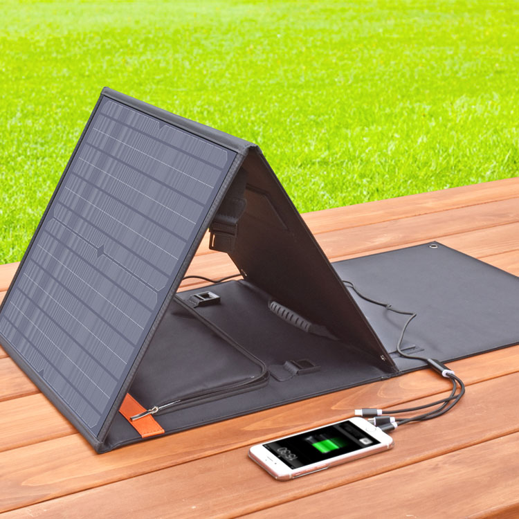 エネポルタ ポータブル蓄電池 +折りたたみソーラーパネル | イオン