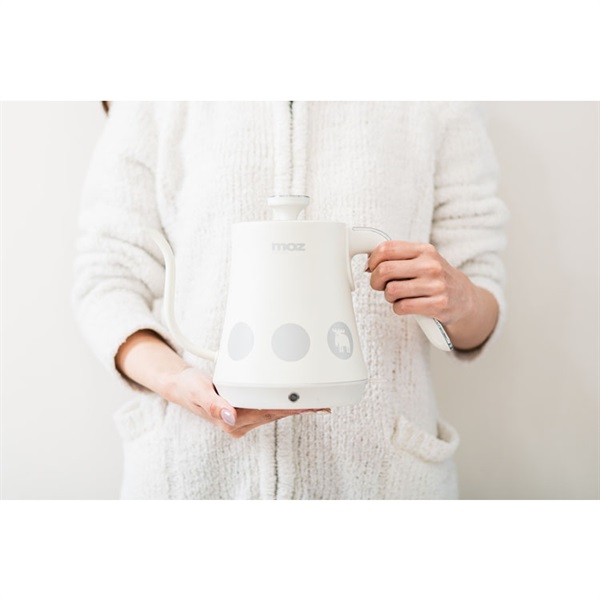 moz ドリップ電気ケトル EF-LC30WH アンファンス | イオンスタイル