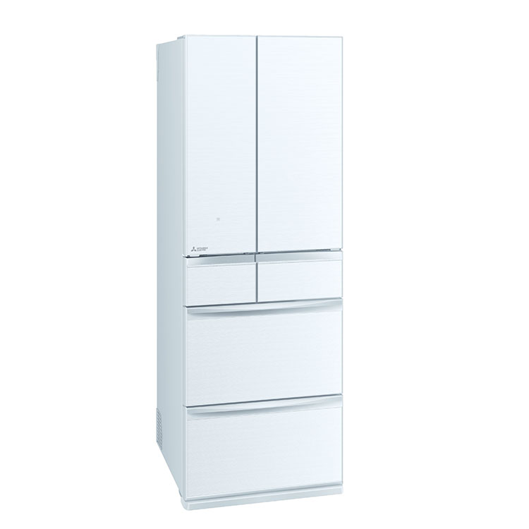 東海・長野配送限定】野菜室が真ん中タイプ6ドア冷凍冷蔵庫 MR-MX50H